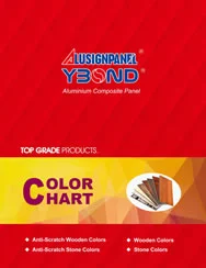 D WOODEN & STONE COLOR CHART