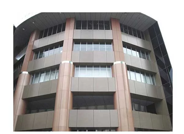 A FR Corrugated Aluminum Composite Panel
