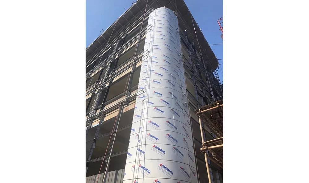 Aluminum Composite Panel (ACP) in External Architecture