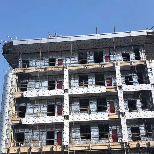 Aluminum Composite Panel (ACP) in External Architecture