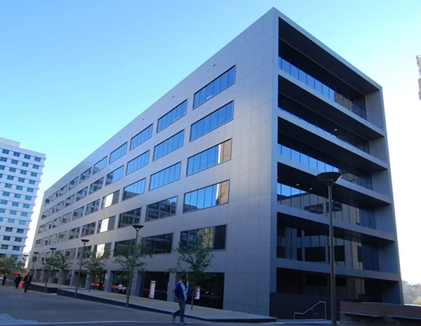 Aluminum Composite Panel (ACP) in External Architecture