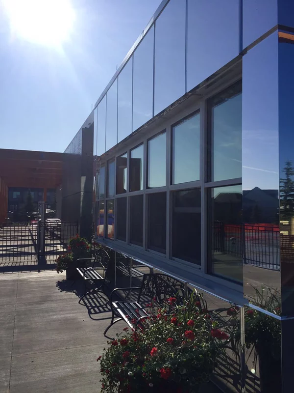 Aluminum Composite Panel (ACP) in External Architecture