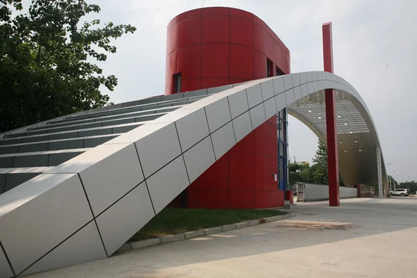 Aluminum Composite Panel (ACP) in External Architecture