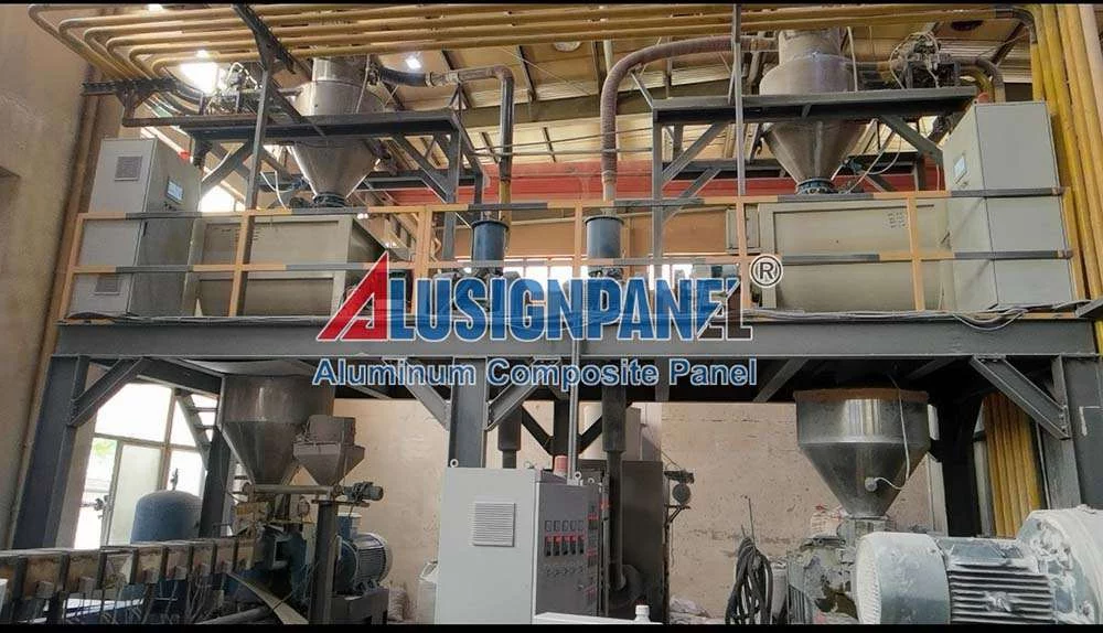 Aluminum Composite Panel Production Process