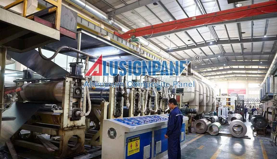 Aluminum Composite Panel Production Process