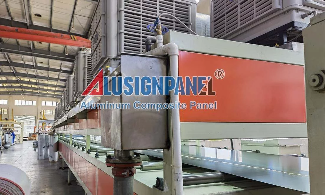 Aluminum Composite Panel Production Process