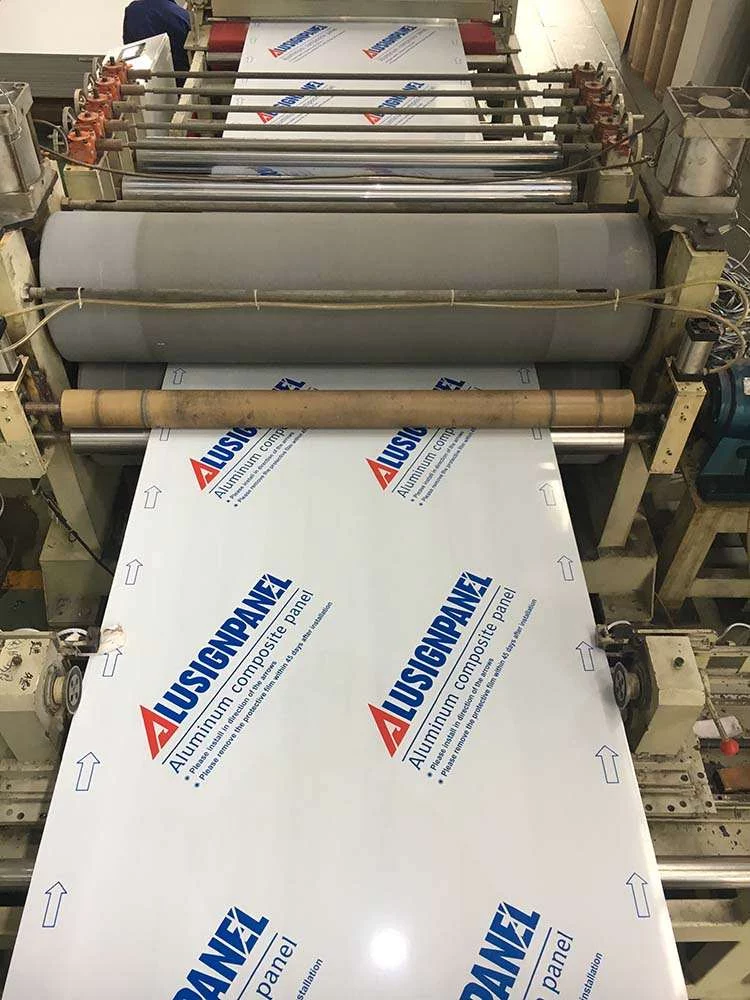 Aluminum Composite Panel Production Process
