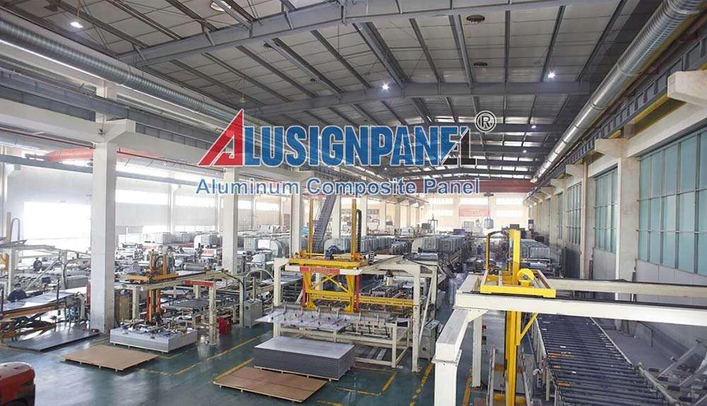 Aluminum Composite Panel Production Process