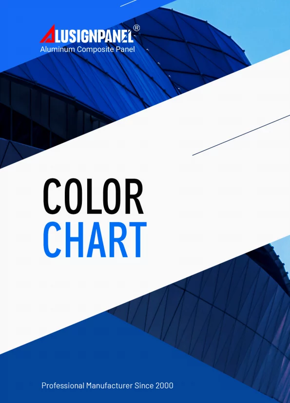 Color Chart Alusignpanel