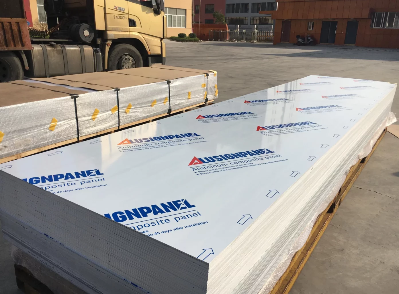 Fireproof Aluminum Composite Panels