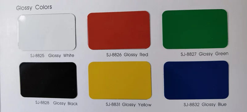 High Gloss Aluminum Composite Panel