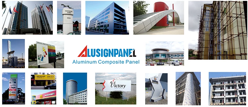 How many types exterior wall paint Aluminum Composite Panel And how to Paint on the Aluminum Composi
