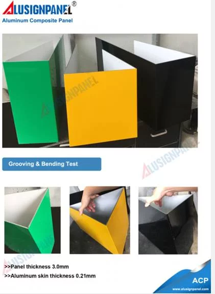 Why the Aluminum Coil T bend is so important for ACP panels bending ？